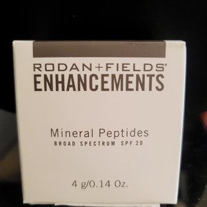 X10 Rodan + Fields Enhancements Mineral Peptides Light shade NEW in BOX SEAL…